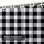 Rideau de douche avec 12 crochets Lumberjack-127352085