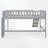 Low Loft Bed With Slide-237769009-237769010