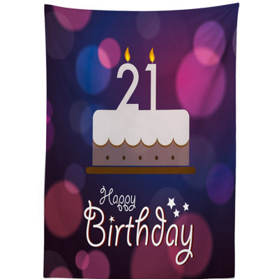 Birthday Tablecloth