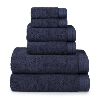 Prague 6-Piece Cotton Towel Set