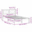 Solid Wood Bed Frame-1260470979-1260470981