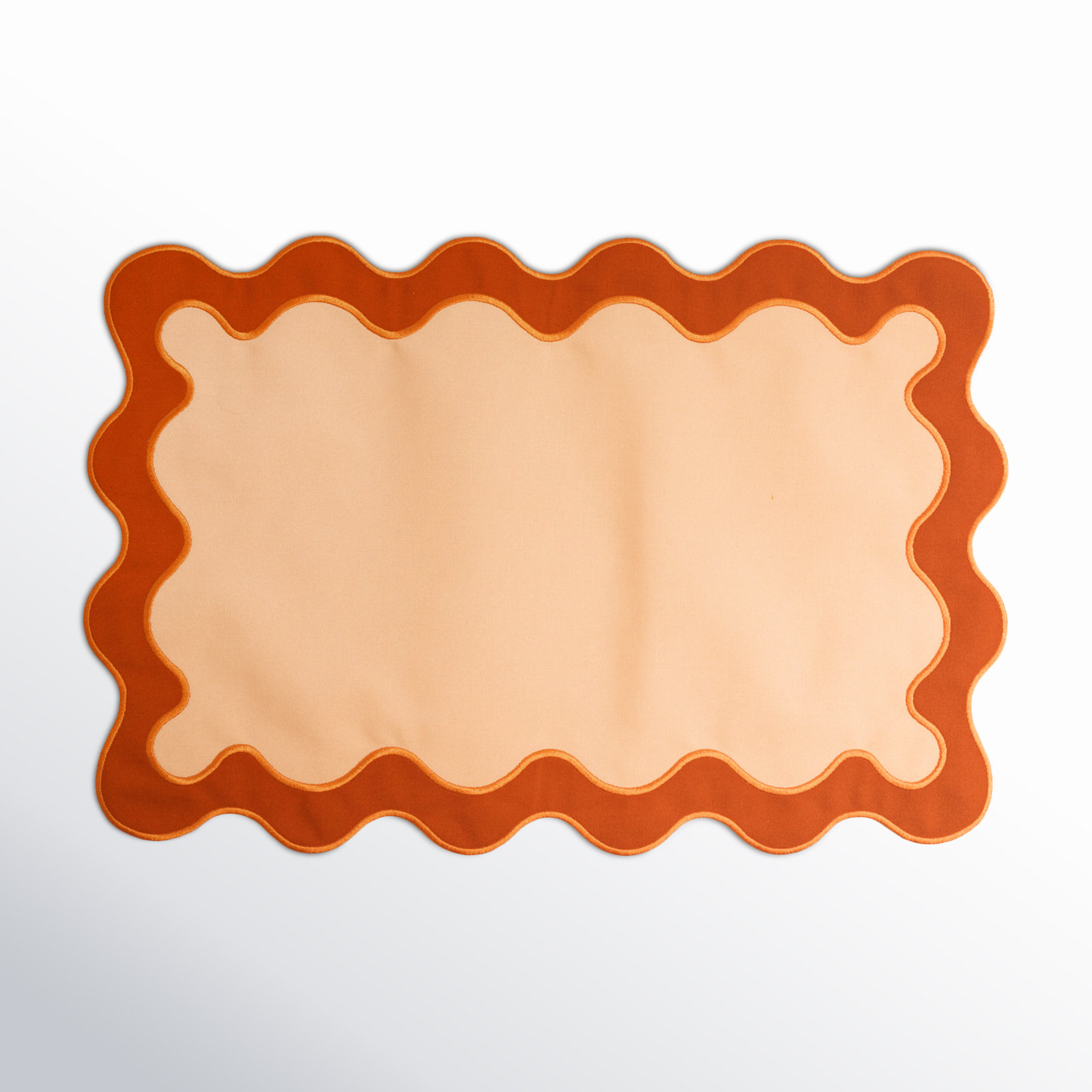 Reversible Square Placemat, Pink