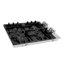 ZLINE 30 in. Gas Cooktop with 4 Burners and Porcelain Top-684947368
