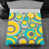 Bright Yellow and Teal selected