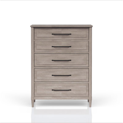 5 Drawer Chest Sand Finish