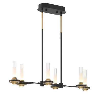 Torcia 12 Light 31.5" Chandelier
