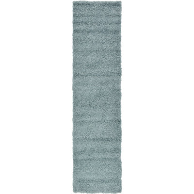 Tapis ivoire à poil long Eginhardt