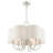 7 - Light Dimmable Geometric Chandelier-487824194