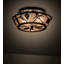 Plafonnier encastré 3 lumières 16 po Flanagan