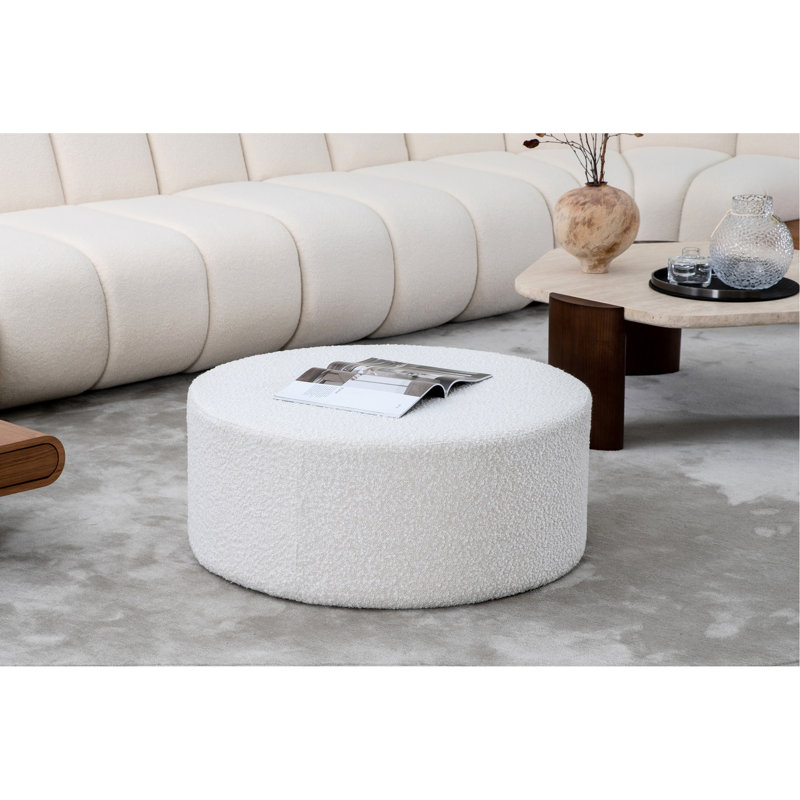 Table basse luxueuse Boucle pour diverses pièces - Ajout de vestibule latéral de choix