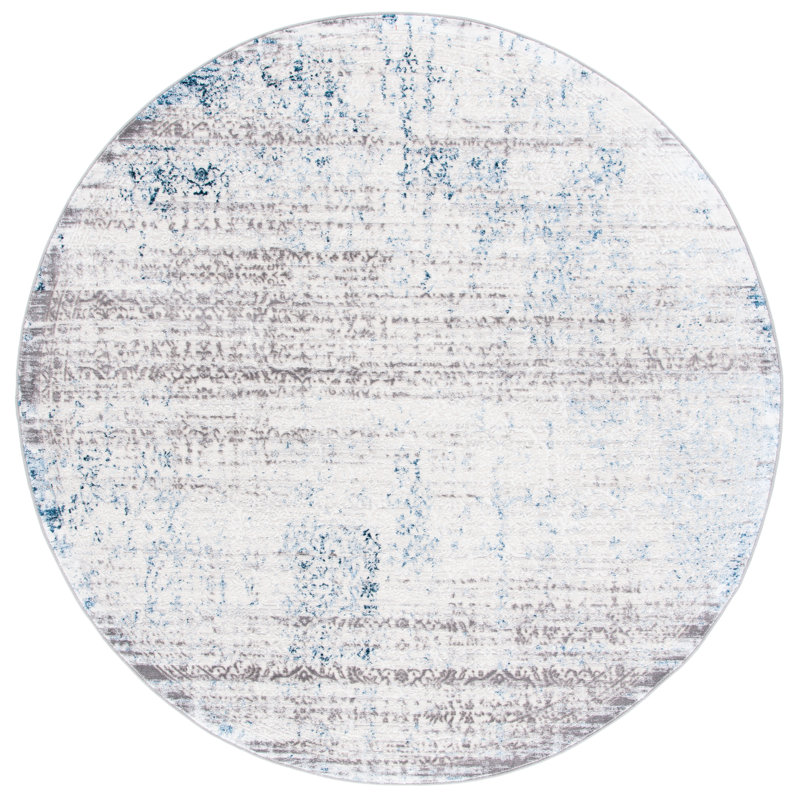 Reddick Performance Rug, Round 6'7"