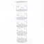 5-Tier 360° Rotating Bookshelf Tower (White)-650408472