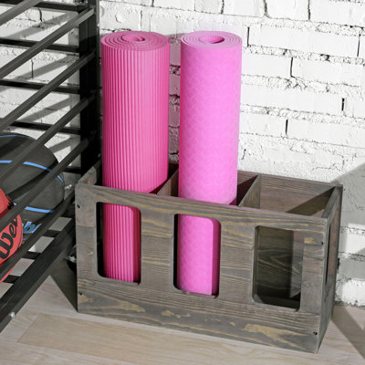 Wood Multi-Use Sports Rack