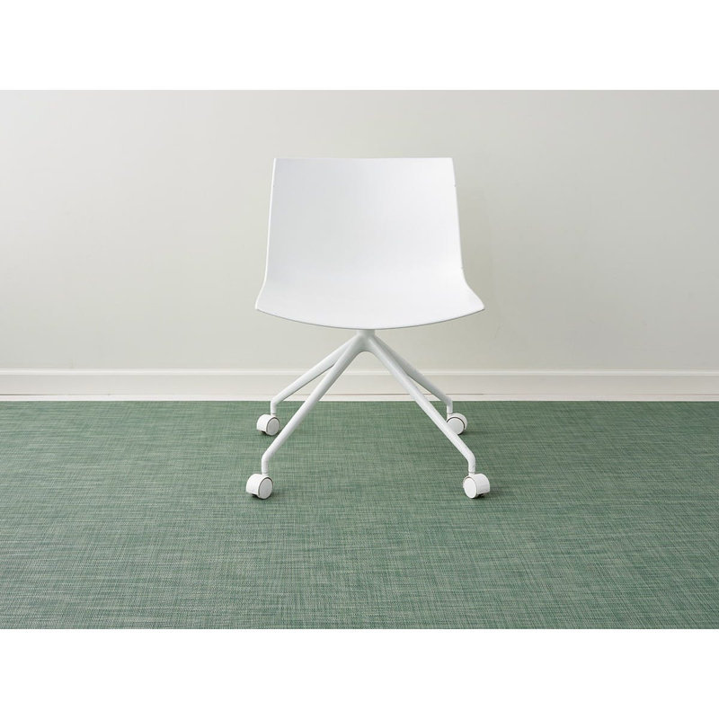 Ivy Mini Basketweave 35" x 48" Synthetic Easy Care Floor Mat