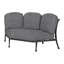 Grand Terrace Three-Back Corner Chair with Sunbrella Cushions-836084310-836084312