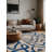 Machine Washable Gray Area Rug-1023563315