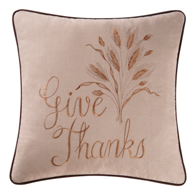 Coussin 100% coton Glazier
