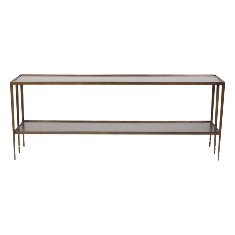York 78'' W Console Table