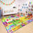 Rectangle Animal Print Machine Tufted Polyester Rug-96070369