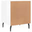 Mearle 40cm W Iron Bedside Table-1672518842-1638135697