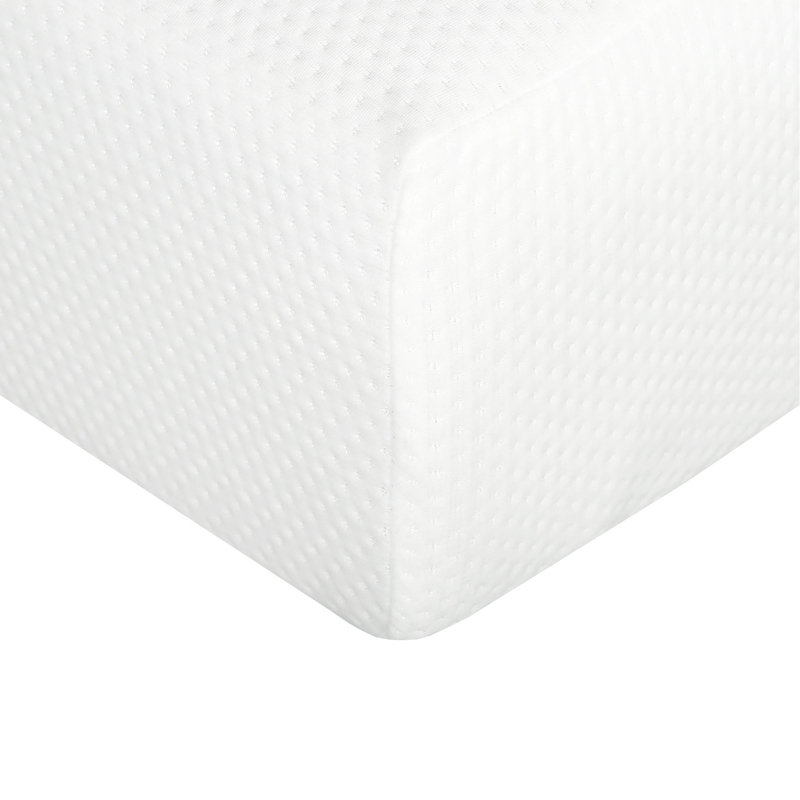 Très grand matelas en mousse gélifiée - Améliore la récupération physique avec housse pour lit double