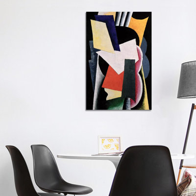 Untitled, 1916 by Lyubov Popova - Wrapped Canvas Painting