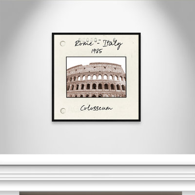 Ritona "Rome, Italy - Colosseum" Print