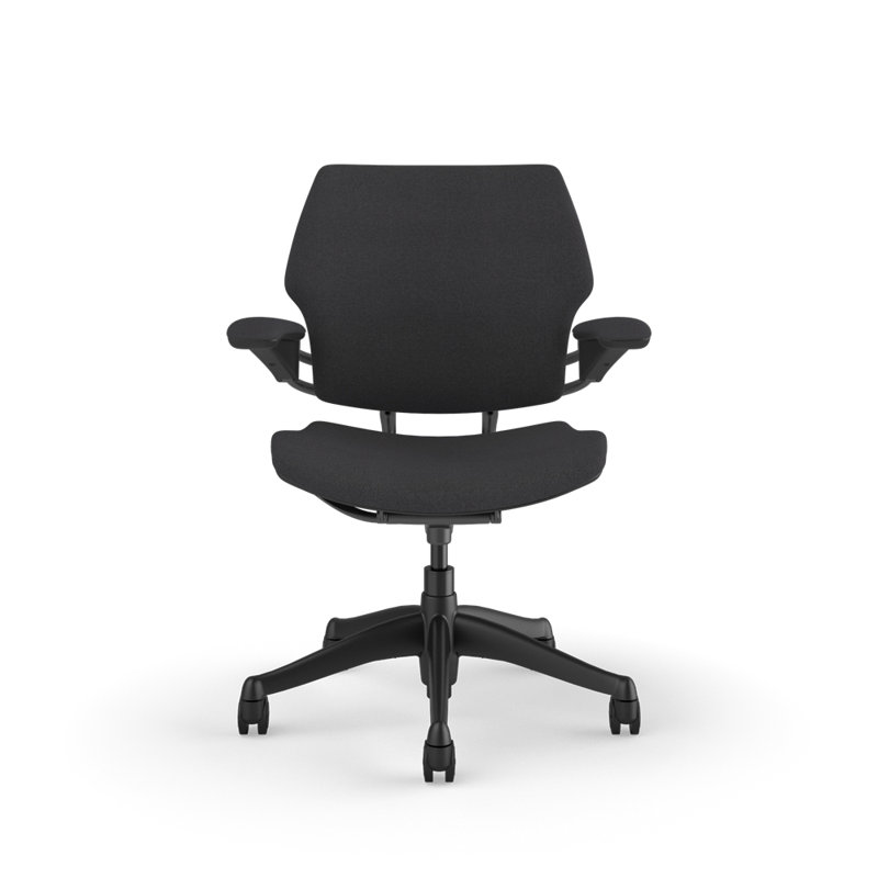 Freedom Ergonomic Task Chair - Autumn, Gray - 17