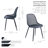Dartisha 4 - Person Four Leg Dining Set-1868007029