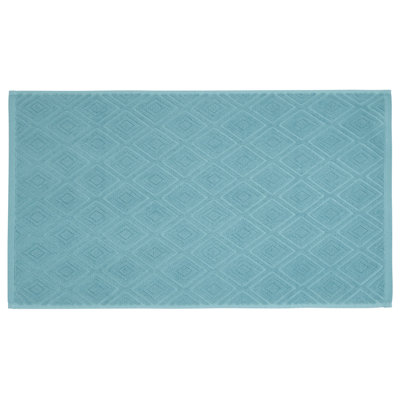 Diamond Sculpture Bath Sheet