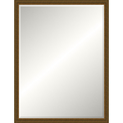 Miroir de plancher en bois massif Walden