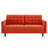 Exalt Tufted Fabric Sofa-385980323