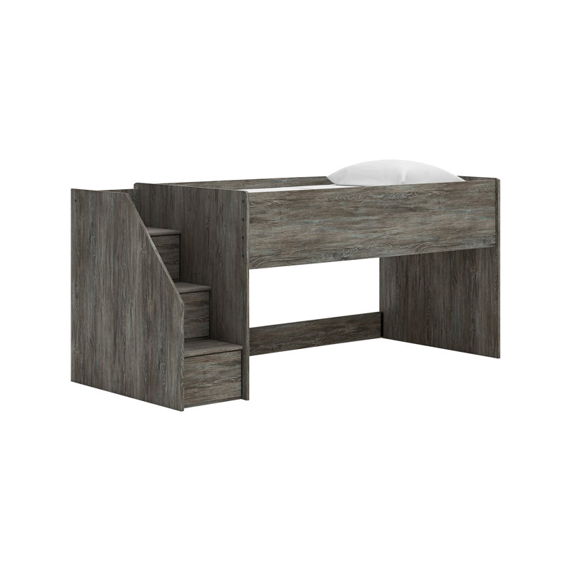 Hafizur Twin Loft Bed