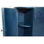 Armoire de rangement ovale 47 po avec 4 portes, buffet Buffet avec rangement