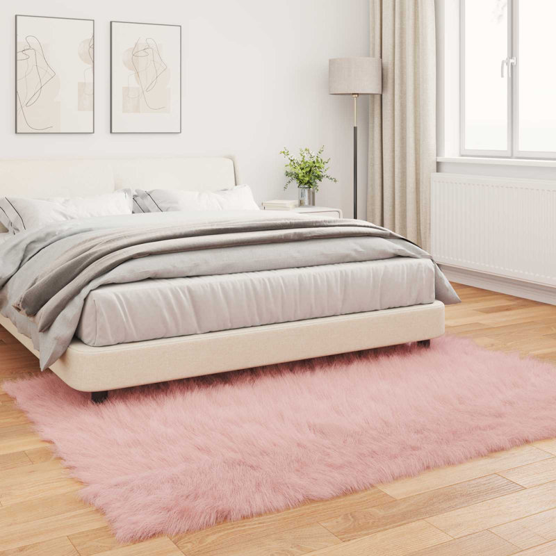 Solid Colour Standard Area Rug, Rectangle 140 x 200cm