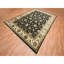 Tapis noir en laine et soie noué à la main 8 pi 7 po x 12 pi 1 po B53E30E786F34D2D90037F42024AFA43