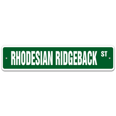 Plaque de rue