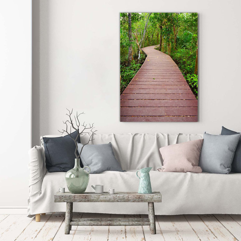 Milk And Raspberries - Wrapped Canvas Print