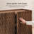 Romana Solid Mango Wood Accent Cabinet