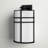 Black Outdoor Wall Lantern-1967748816