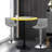 Laylan 2 - Person Pedestal Dining Set-1851257736-1851257777