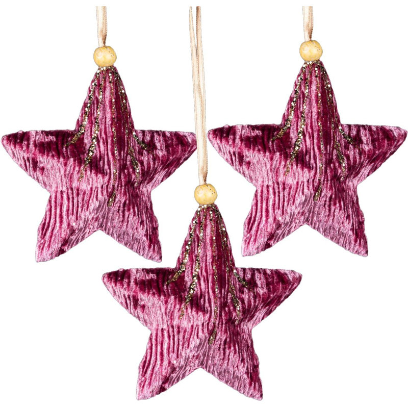 25cm PVC No Holiday Shaped Ornament