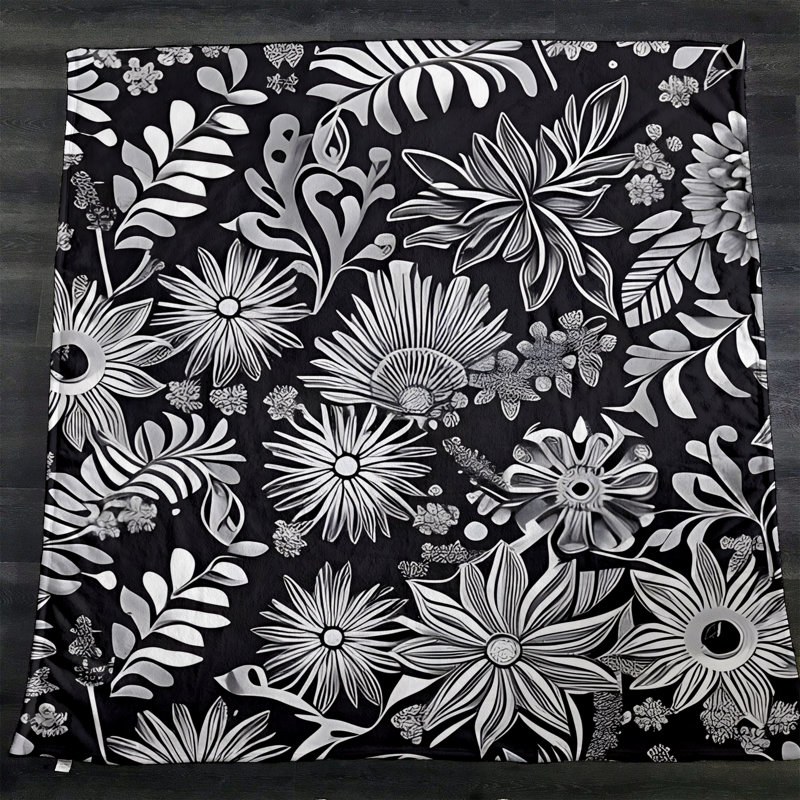 Throw Blanket, 51" W x 60" L