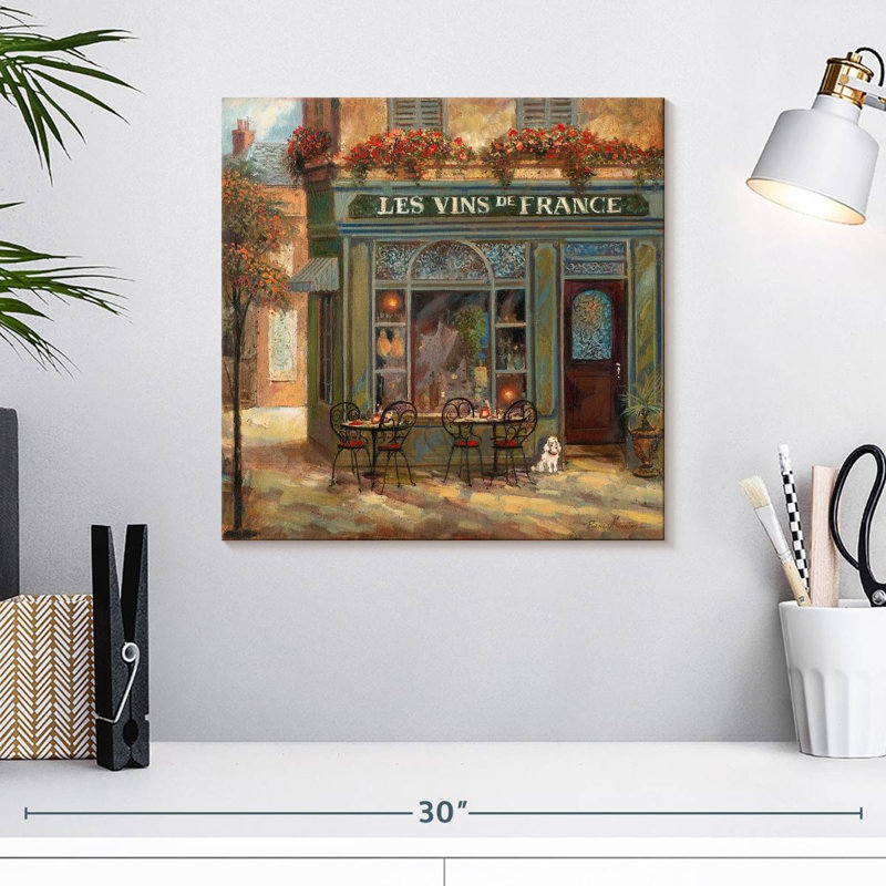 Lilie Wine Shop, 16" H x 16" W