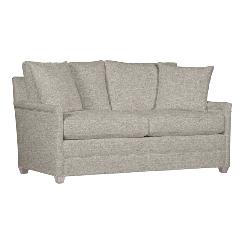 Connelly Springs Mid Sofa, Dove Gray, Impala Storm, No