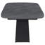 Table de salle à manger noire