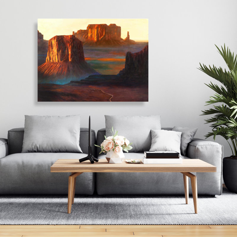 Toile Monument Valley Tribal Park | Superbe décoration intérieure