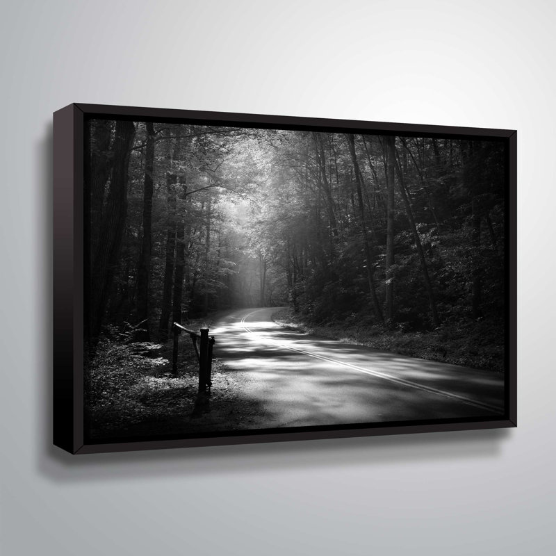 Tremont road smoky mtns-impression sur toile, Toile avec cadre, H 14 po x l 18 po x P 2 po