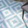 Harlow Hand Woven Cotton Geometric Rug