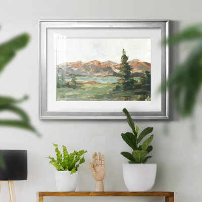 Rusty Mountains II - reproduction de cadre photo